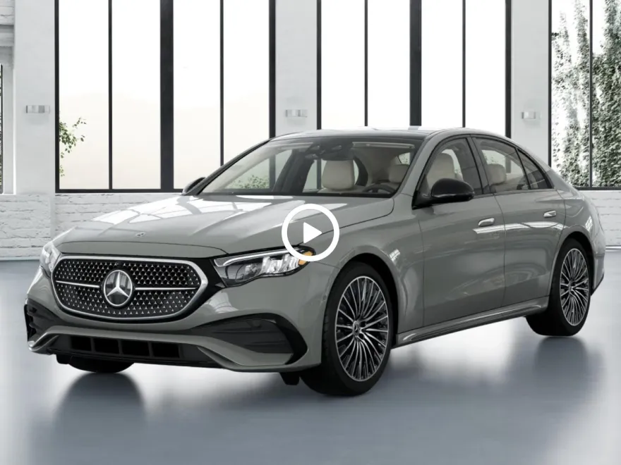 2026 Mercedes Benz E 350 Sedan photo 1