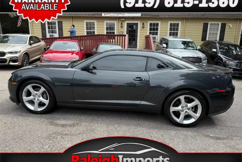 2015 Chevrolet Camaro 1LT Coupe photo 1