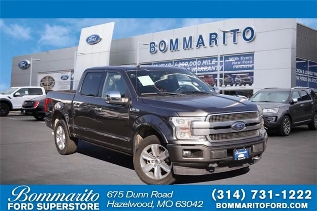 2018 Ford F-150 Platinum photo 1