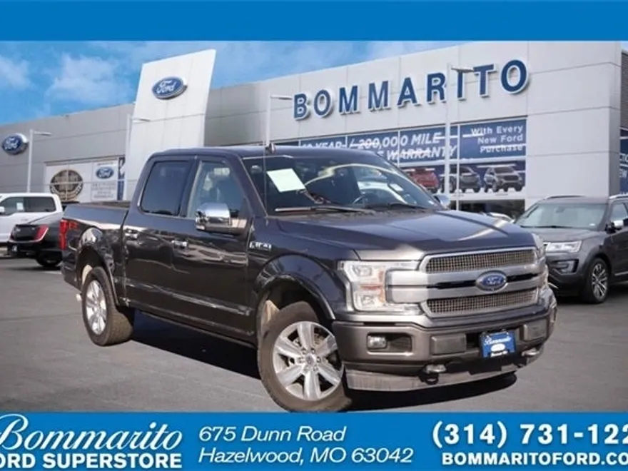 2018 Ford F-150 Platinum photo 1