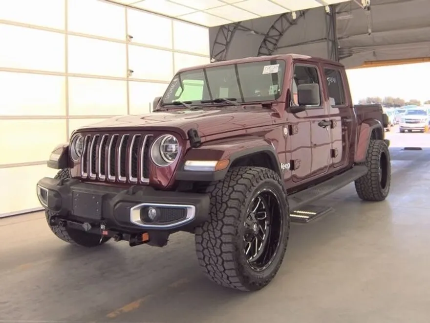 2021 Jeep Gladiator Overland photo 1