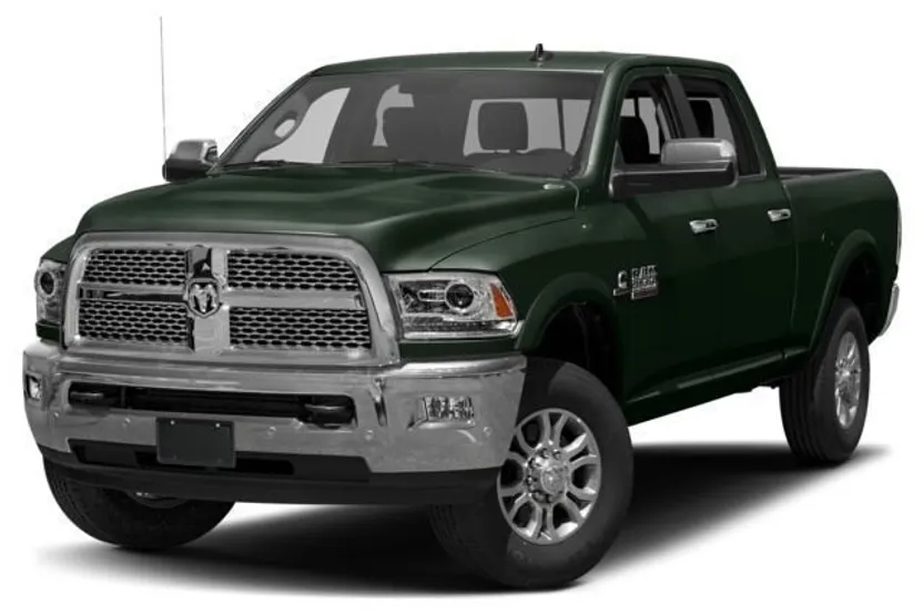 2018 Ram 3500 Laramie Longhorn photo 1