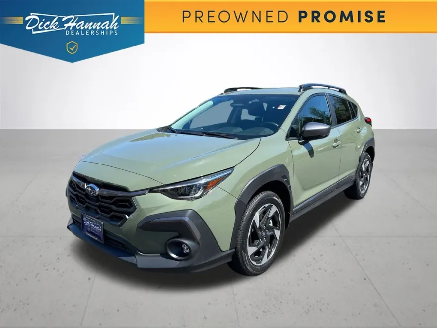 2024 Subaru Crosstrek Limited photo 1
