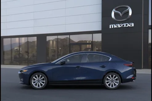 2025 Mazda Mazda3 Sedan 2.5 s Preferred photo 3
