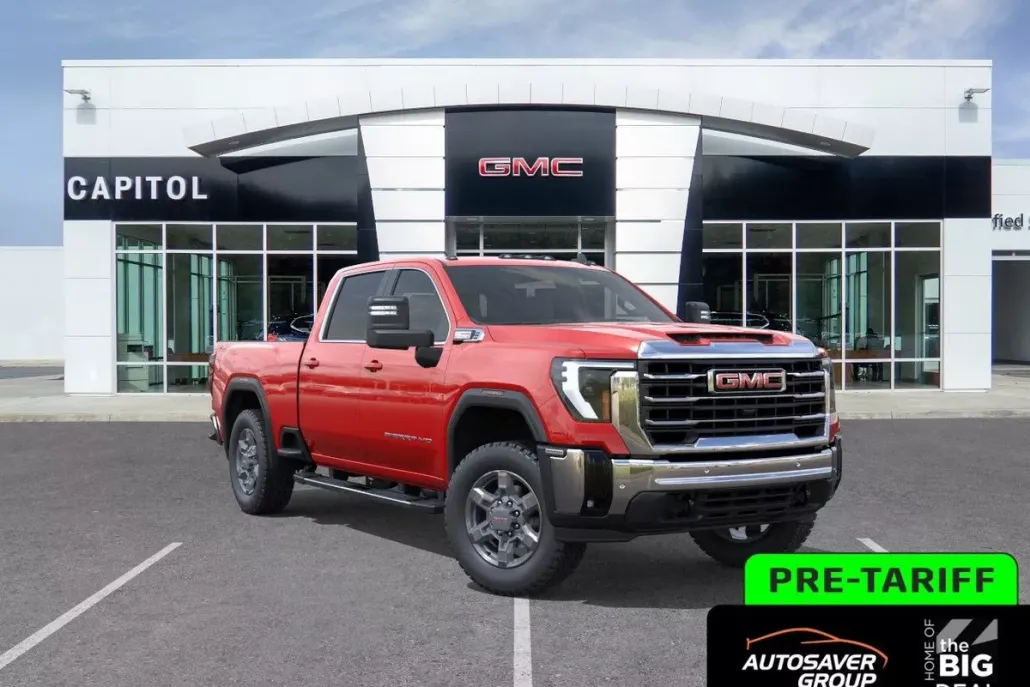 2025 Gmc Sierra 3500 HD SLE photo 1