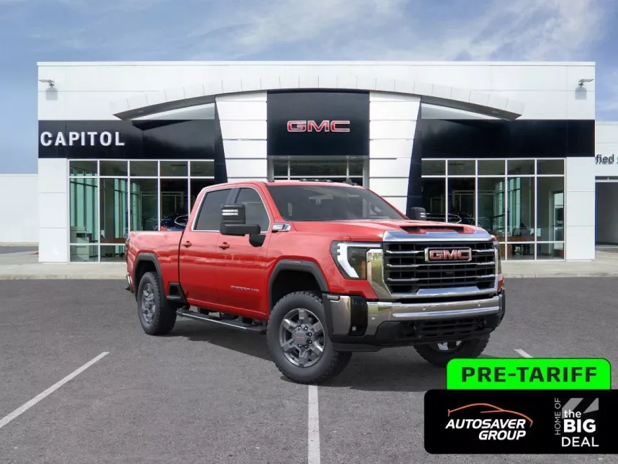 2025 Gmc Sierra 3500 HD SLE photo 1