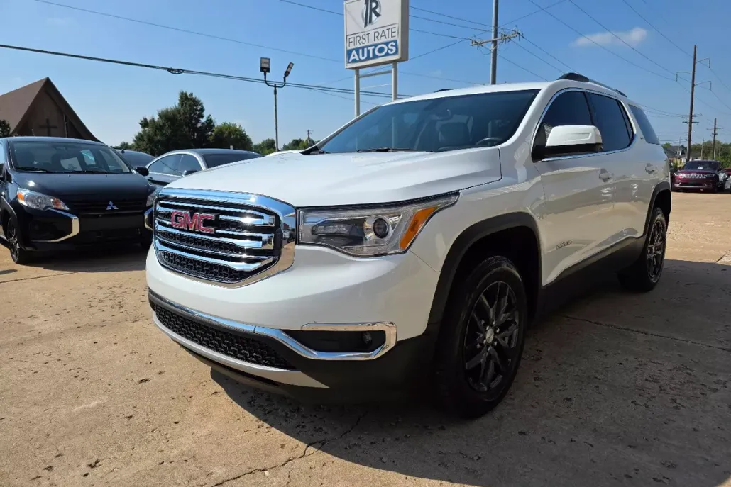 2019 Gmc Acadia SLT photo 1