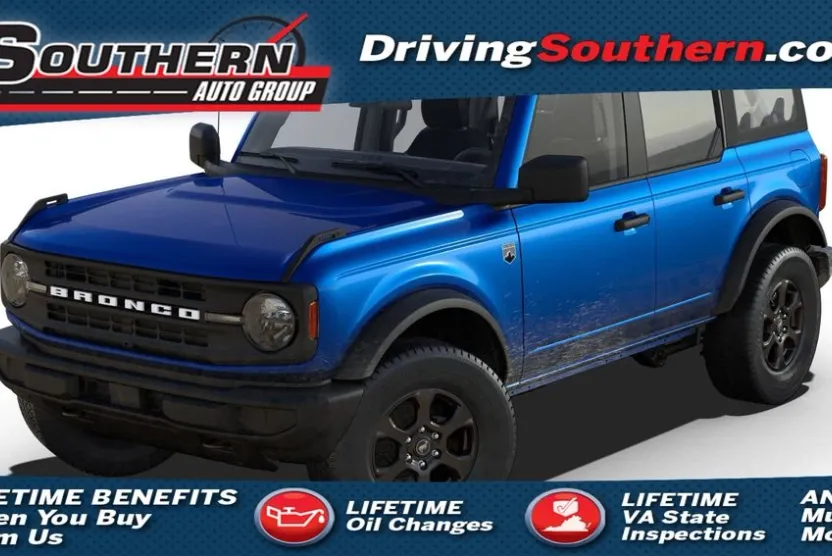 2025 Ford Bronco Big Bend photo 1