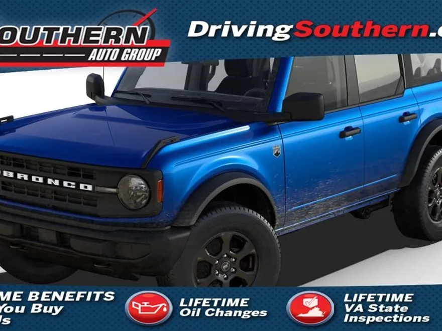 2025 Ford Bronco Big Bend photo 1