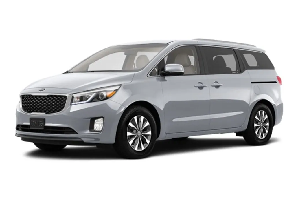 2016 Kia Sedona SX photo 1