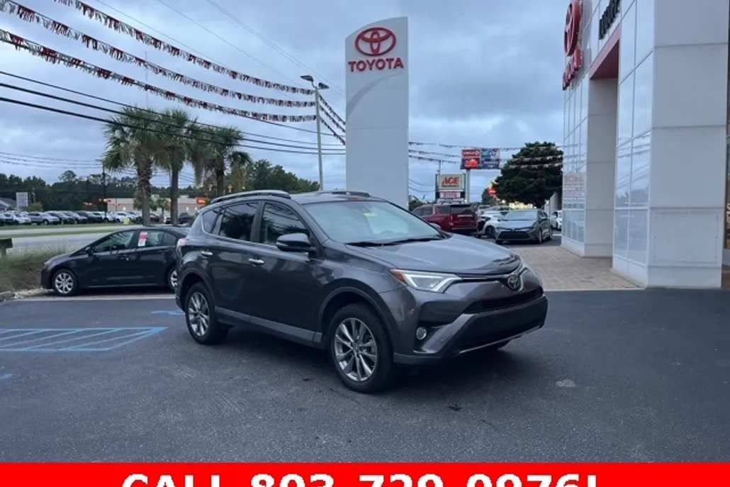 2017 Toyota RAV4 Limited photo 1