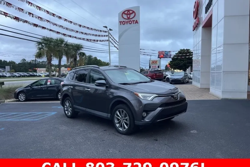 2017 Toyota RAV4 Limited photo 1