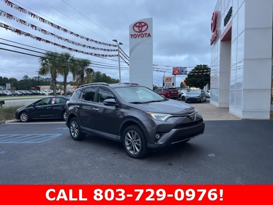 2017 Toyota RAV4 Limited photo 1