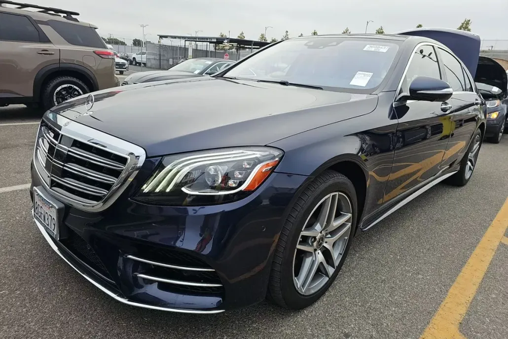 2019 Mercedes Benz S 560 photo 1
