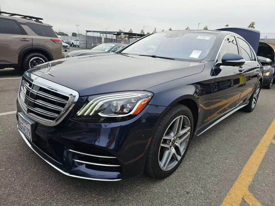 2019 Mercedes Benz S 560 photo 1