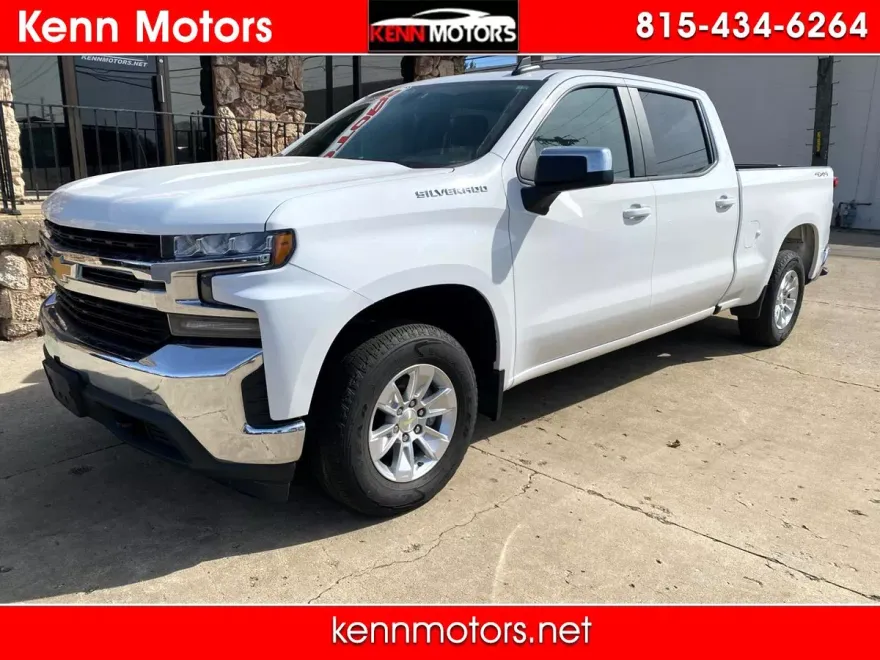 2020 Chevrolet Silverado 1500 LT photo 1