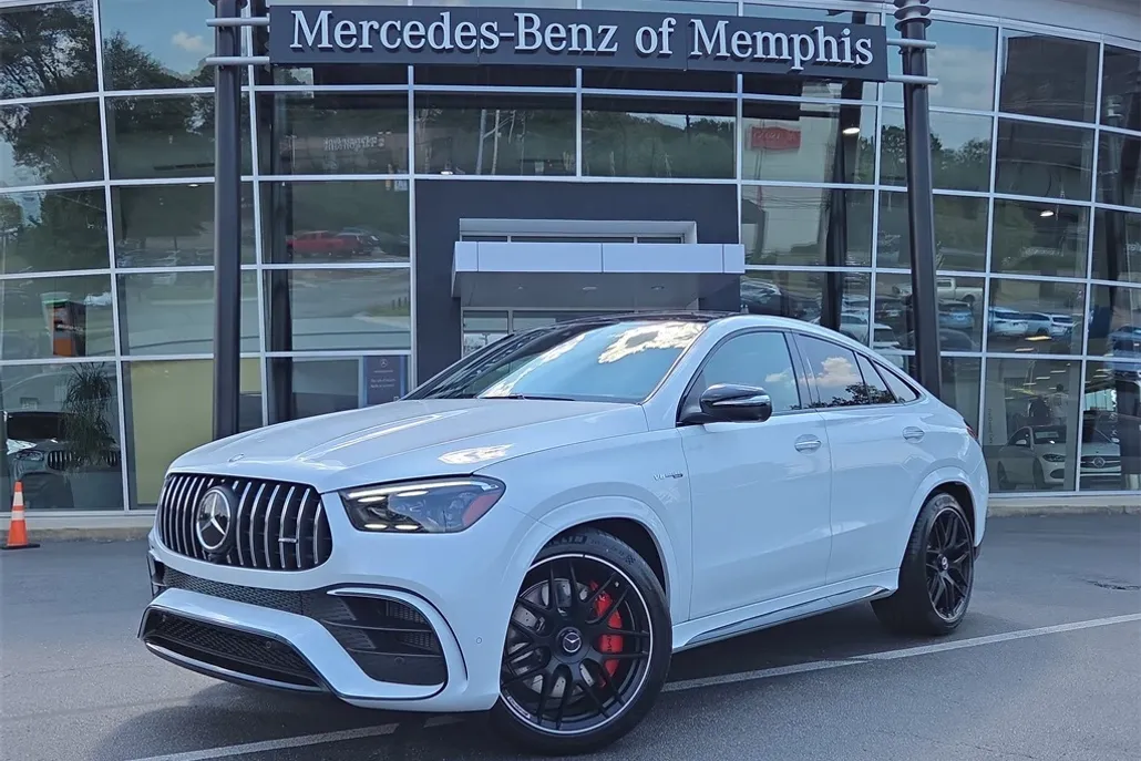 2025 Mercedes Benz GLE 63 S AMG photo 1
