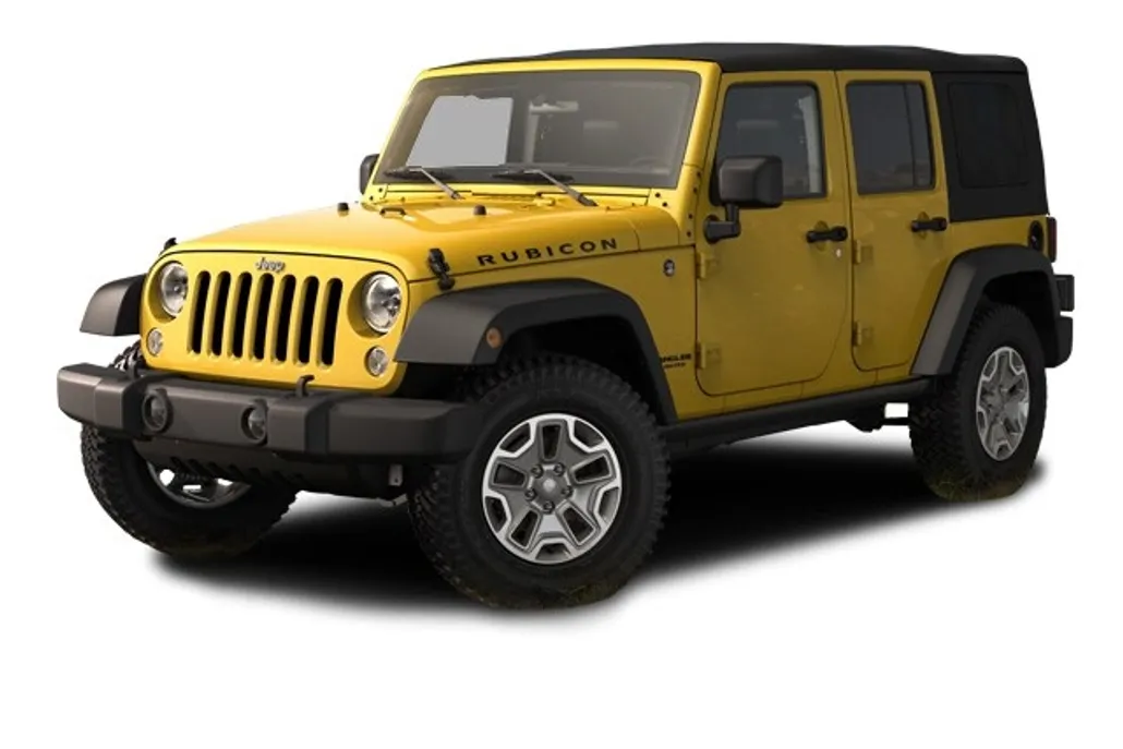 2015 Jeep Wrangler Unlimited Rubicon photo 1