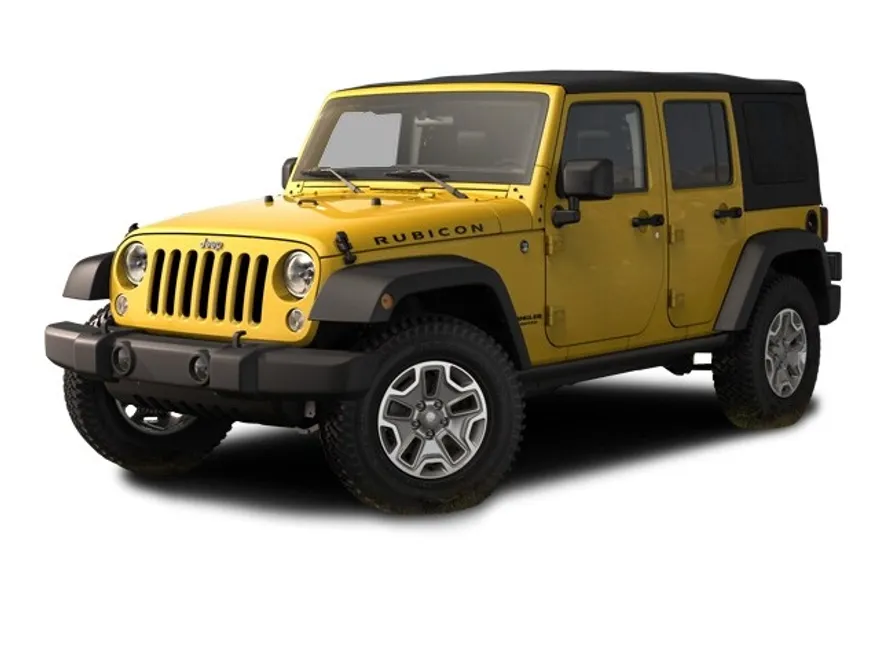 2015 Jeep Wrangler Unlimited Rubicon photo 1