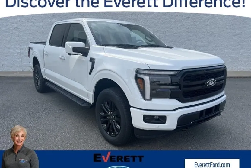 2025 Ford F-150 Lariat photo 1