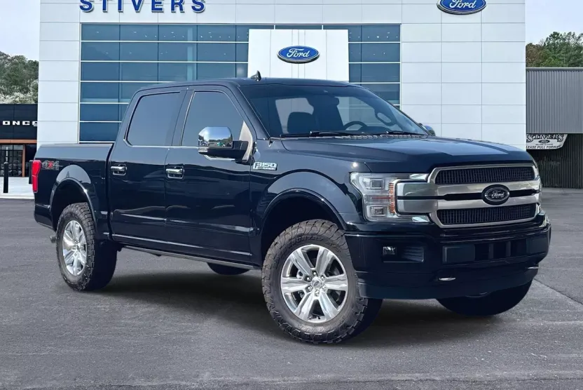 2020 Ford F-150 Platinum photo 1