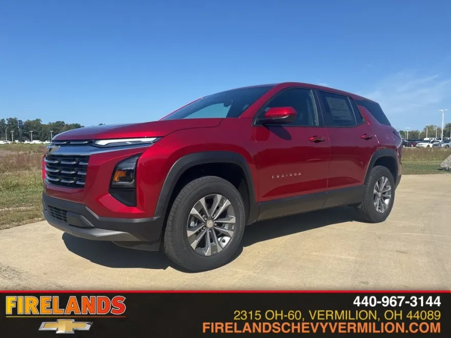 2026 Chevrolet Equinox LT photo 1
