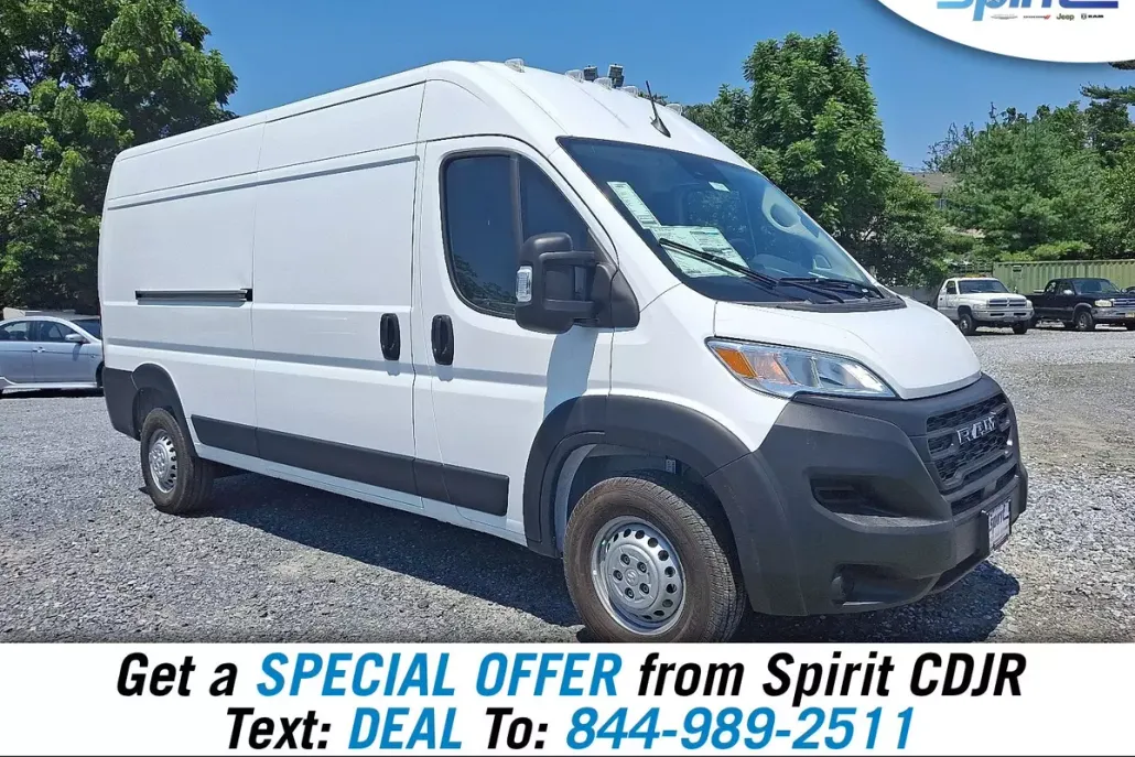 2025 Ram ProMaster 2500 photo 1