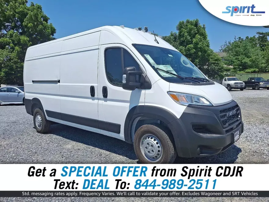 2025 Ram ProMaster 2500 photo 1