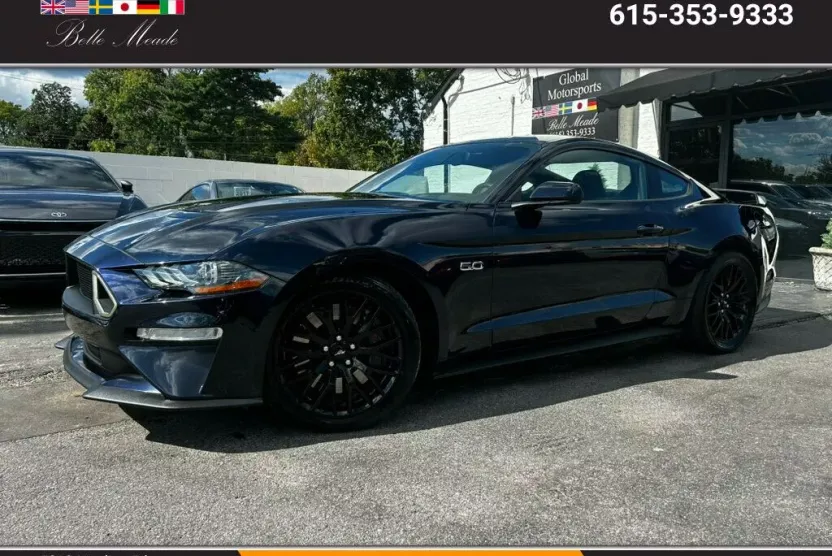 2021 Ford Mustang GT photo 1