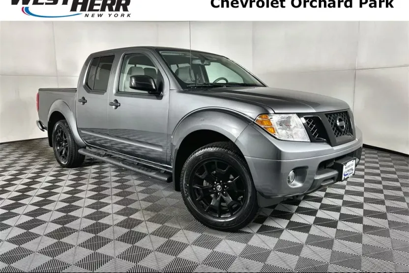 2019 Nissan Frontier SV photo 1