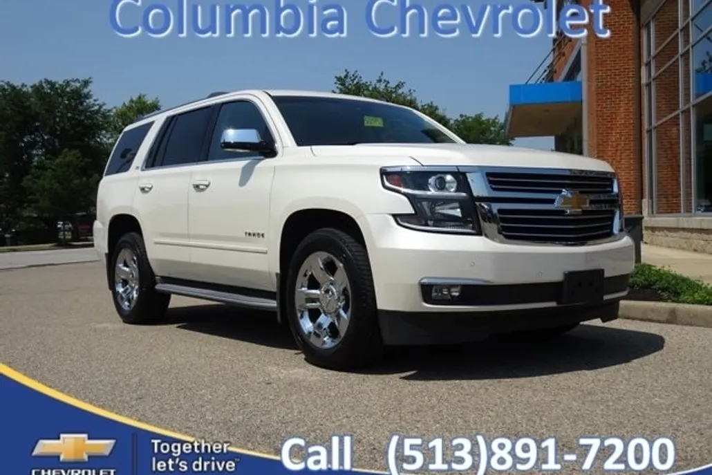 2015 Chevrolet Tahoe LTZ photo 1