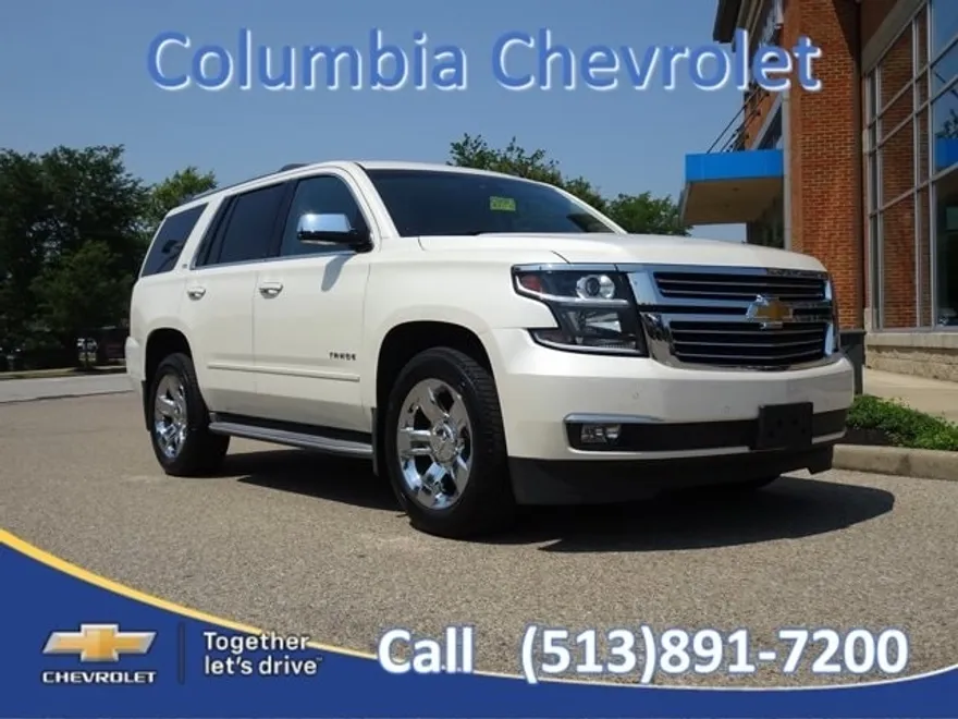 2015 Chevrolet Tahoe LTZ photo 1