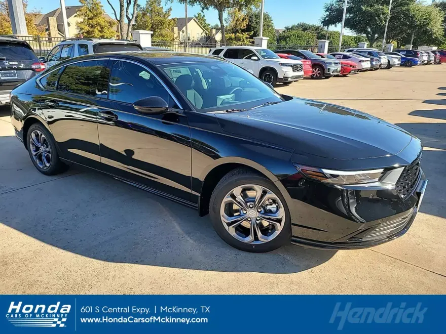 2025 Honda Accord Hybrid EX-L photo 1