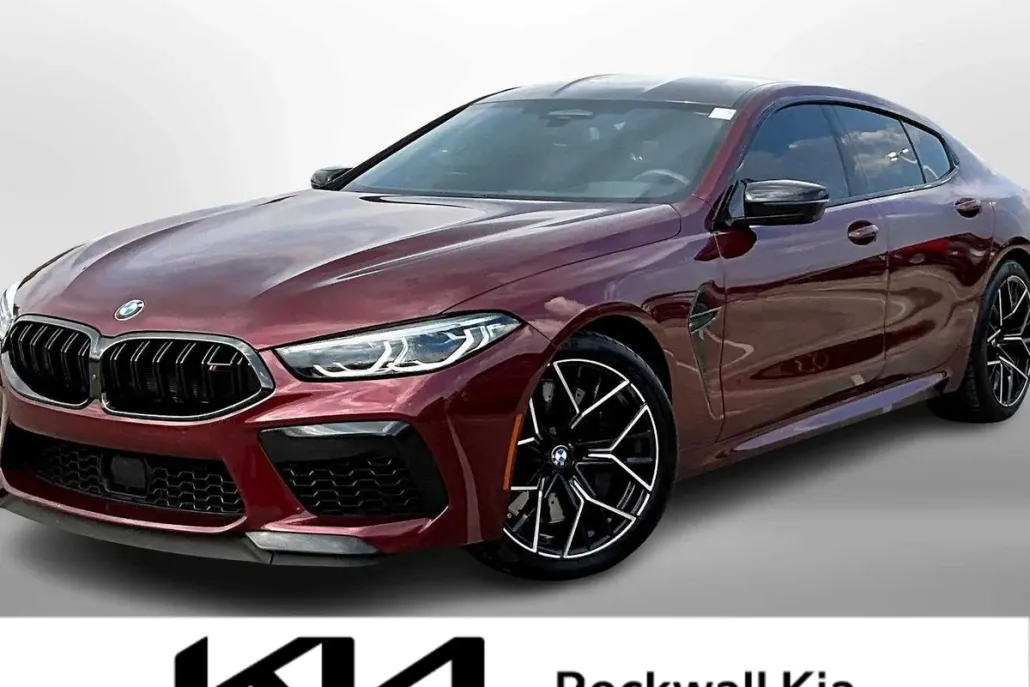 2022 Bmw M8 Competition Gran Coupe photo 1