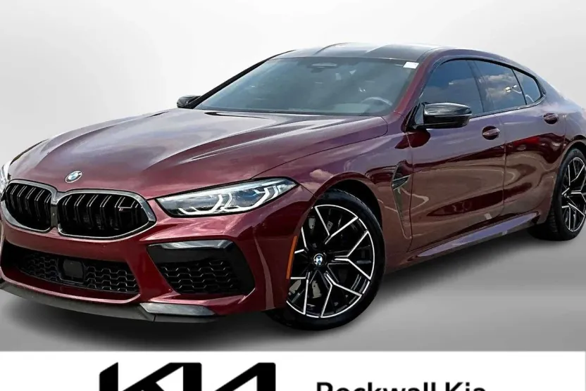 2022 Bmw M8 Competition Gran Coupe photo 1
