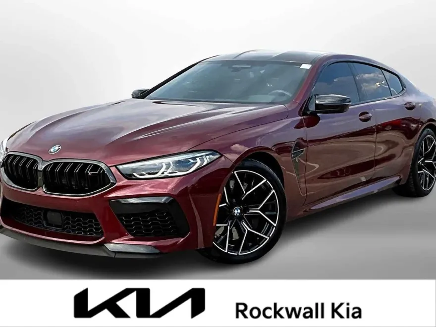 2022 Bmw M8 Competition Gran Coupe photo 1