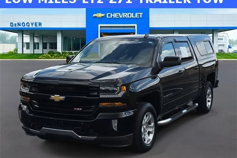 2016 Chevrolet Silverado 1500 LT2 photo 1