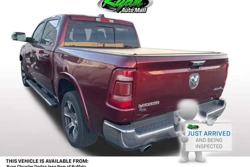 2019 Ram 1500 Laramie photo 1