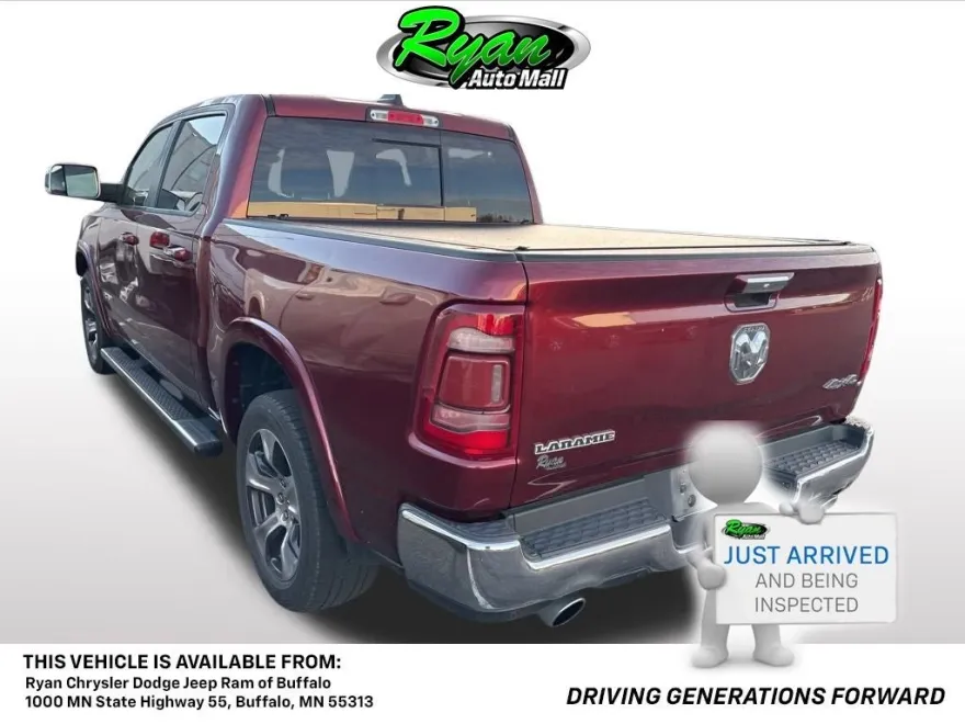 2019 Ram 1500 Laramie photo 1