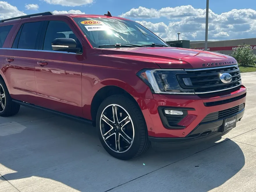 2020 Ford Expedition MAX Limited photo 1