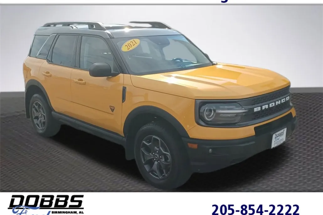 2021 Ford Bronco Sport Badlands photo 1