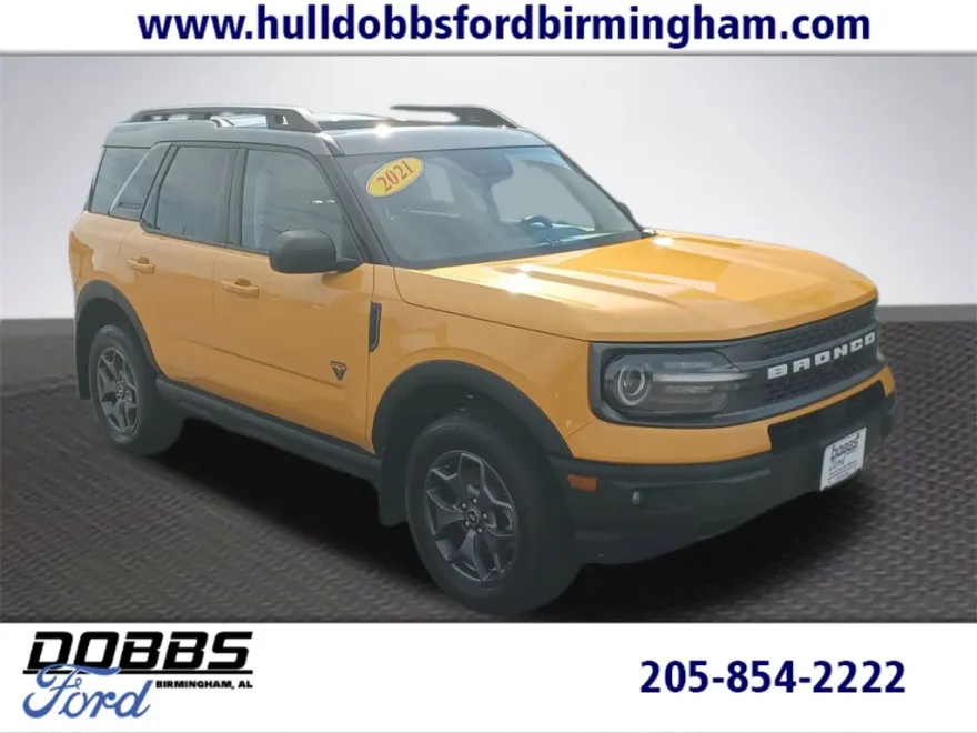 2021 Ford Bronco Sport Badlands photo 1
