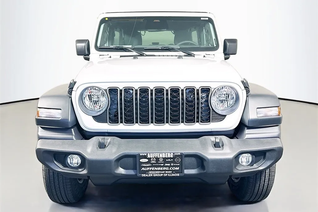 2025 Jeep Wrangler Sport S photo 1