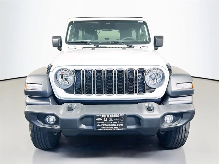 2025 Jeep Wrangler Sport S photo 1