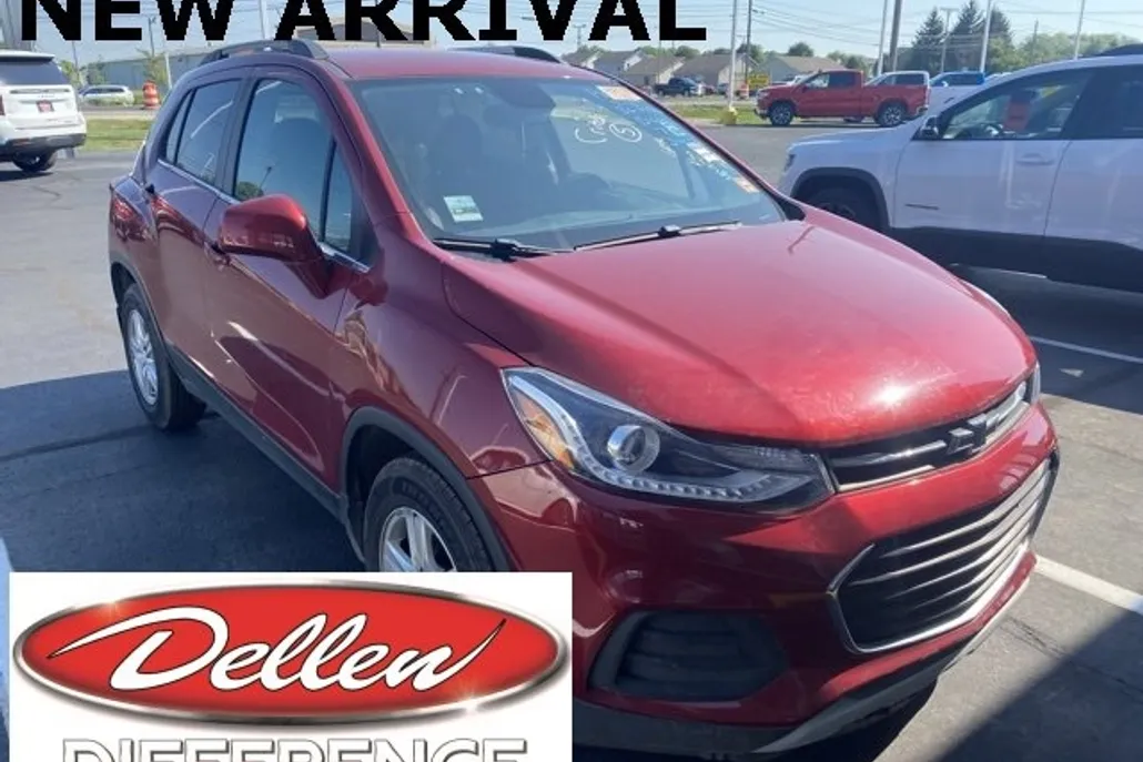 2019 Chevrolet Trax LT photo 1