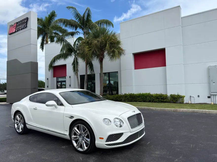 2016 Bentley Continental GT W12 photo 1