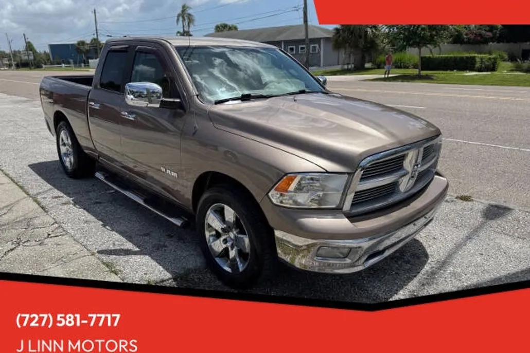 2010 Dodge Ram SLT photo 1