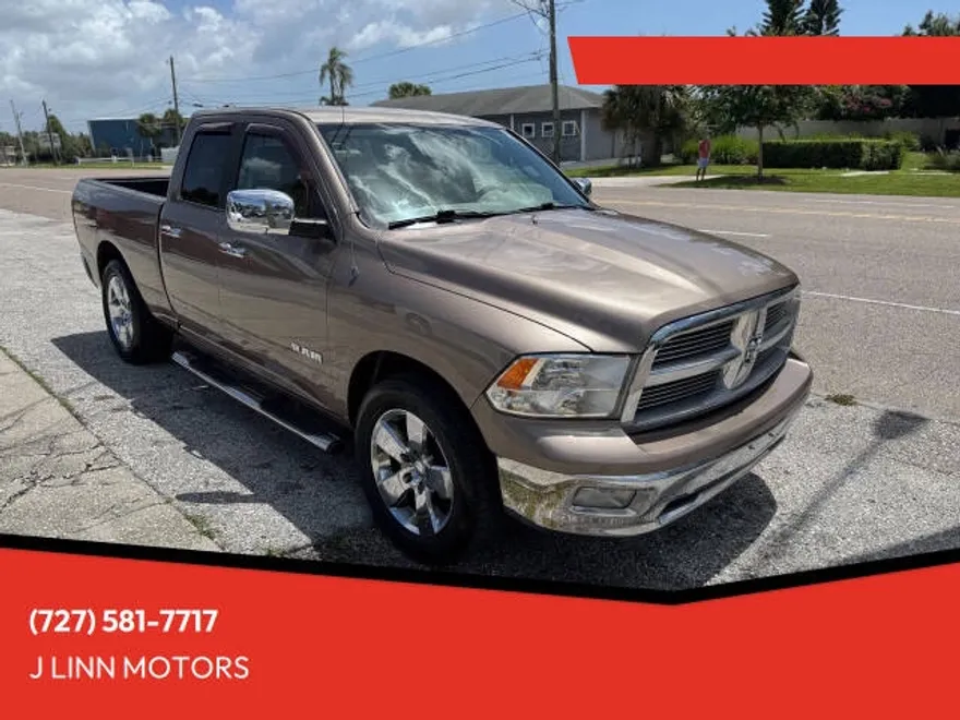 2010 Dodge Ram SLT photo 1