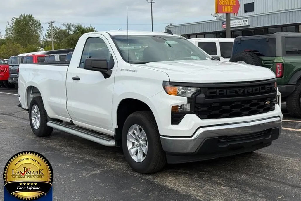 2024 Chevrolet Silverado 1500 Work Truck photo 1