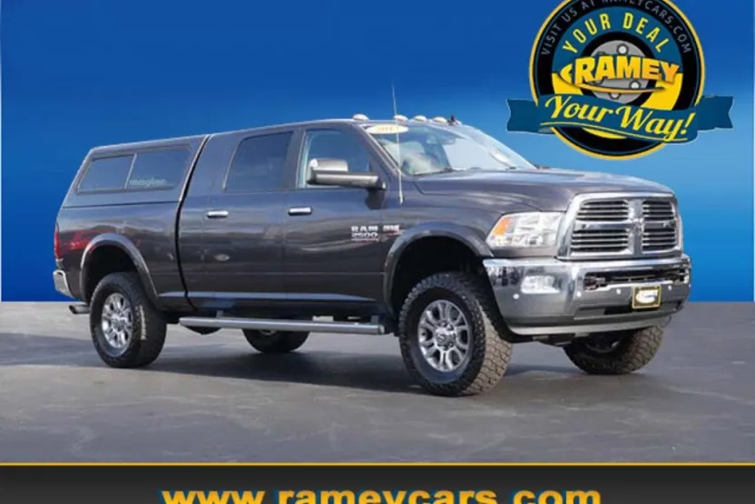 2017 Ram 2500 Big Horn photo 1